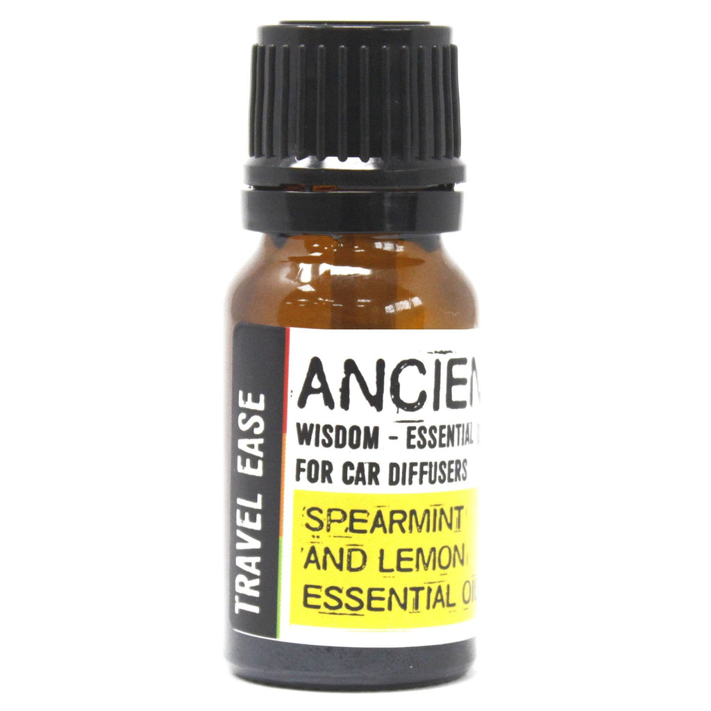 Mistura de Aromaterapia para o Carro Travel Ease (Viagem Tranquila) – 10 ml | Ancient Wisdom