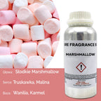 Óleo de Fragrância Puro Marshmallow – 500 ml | Ancient Wisdom