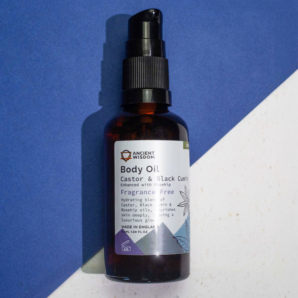 ANCIENT WISDOM - Óleo Corporal Biológico de Rosa-Mosqueta sem Fragrância 50 ml