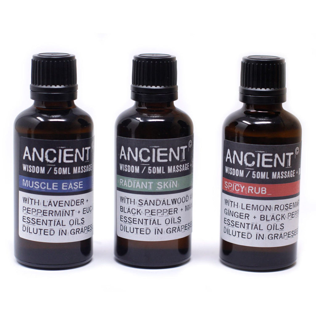 ANCIENT WISDOM - Óleo de Barbear Mr Cleancut, 50 ml
