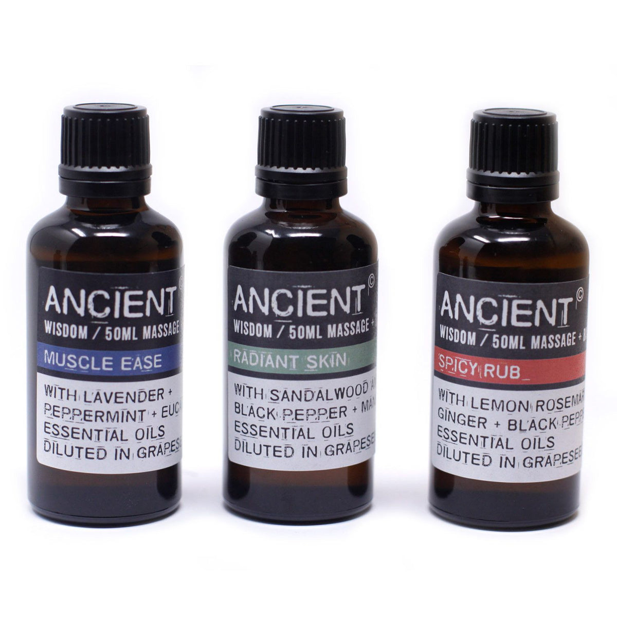 ANCIENT WISDOM - Óleo de Barbear Mr Cleancut, 50 ml