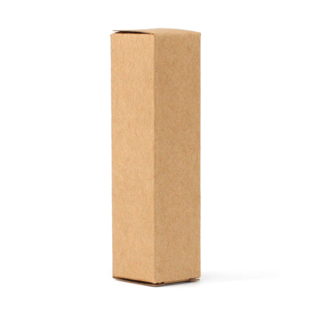 Caixa Lisa para Frasco Roll-On de 10 ml – Castanho | Ancient Wisdom
