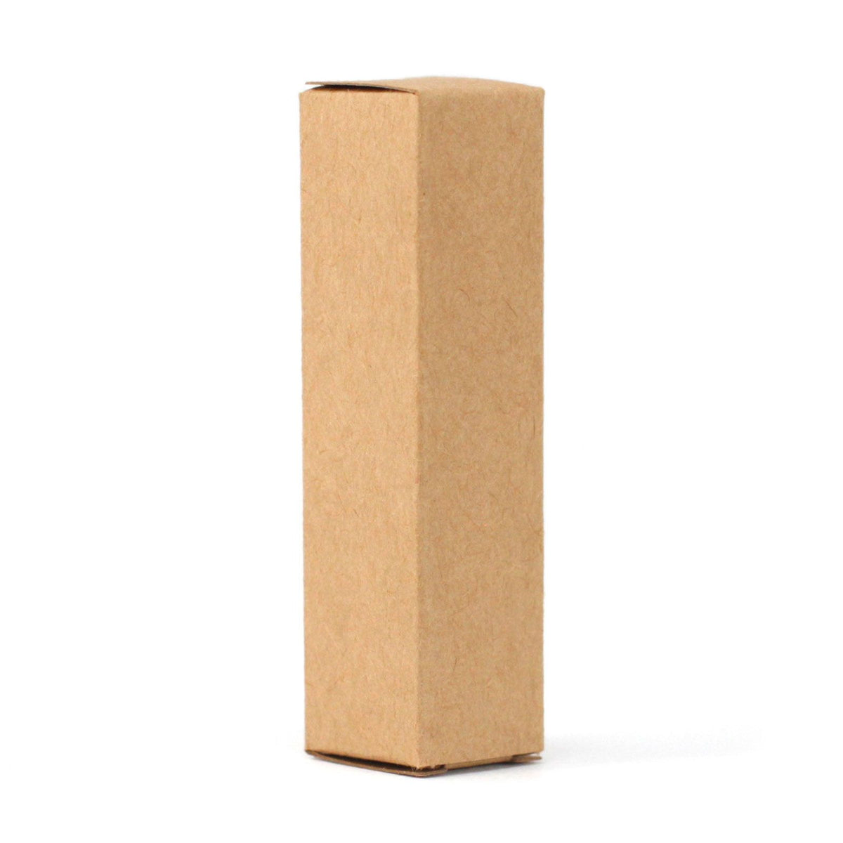 Caixa Lisa para Frasco Roll-On de 10 ml – Castanho | Ancient Wisdom
