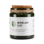 GREENMAN RITUALS - Vela de Soja com Pavio de Madeira Woodland Zest