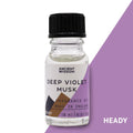 Óleo de Fragrância Almíscar de Violeta – 10 ml | Ancient Wisdom