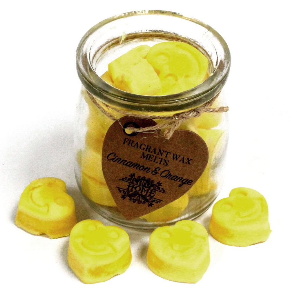 Ceras Perfumadas de Soja em Frasco – Canela e Laranja (Cinnamon & Orange) | Ancient Wisdom