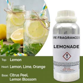 Óleo de Fragrância Puro Limonada – 500 ml | Ancient Wisdom