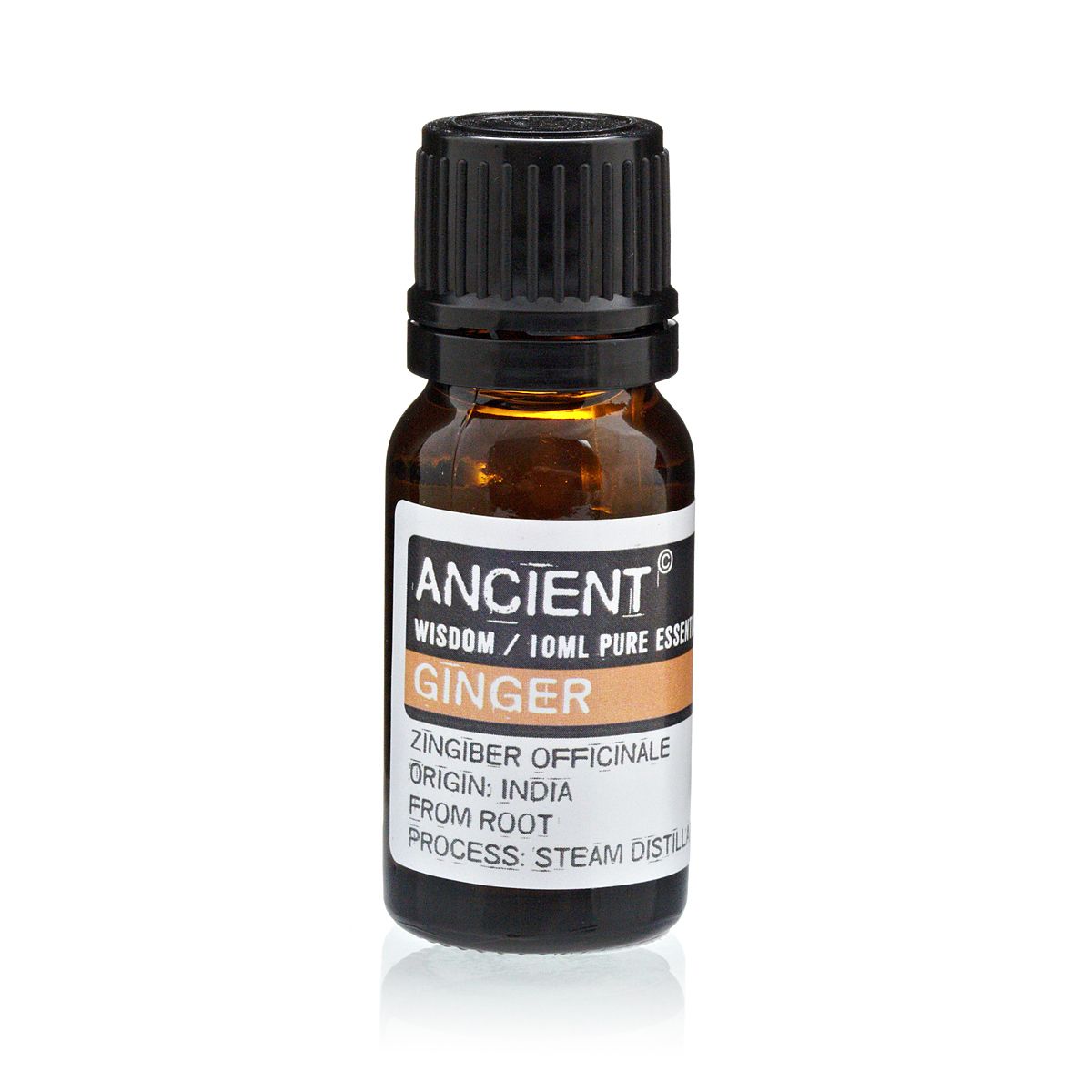 Óleo Essencial de Gengibre 100% Puro – 10 ml | Ancient Wisdom