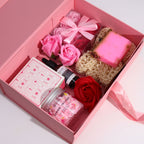 Caixa de Oferta Desmontável Grande – 28,2 × 20,2 × 9,2 cm – Rosa | Ancient Wisdom