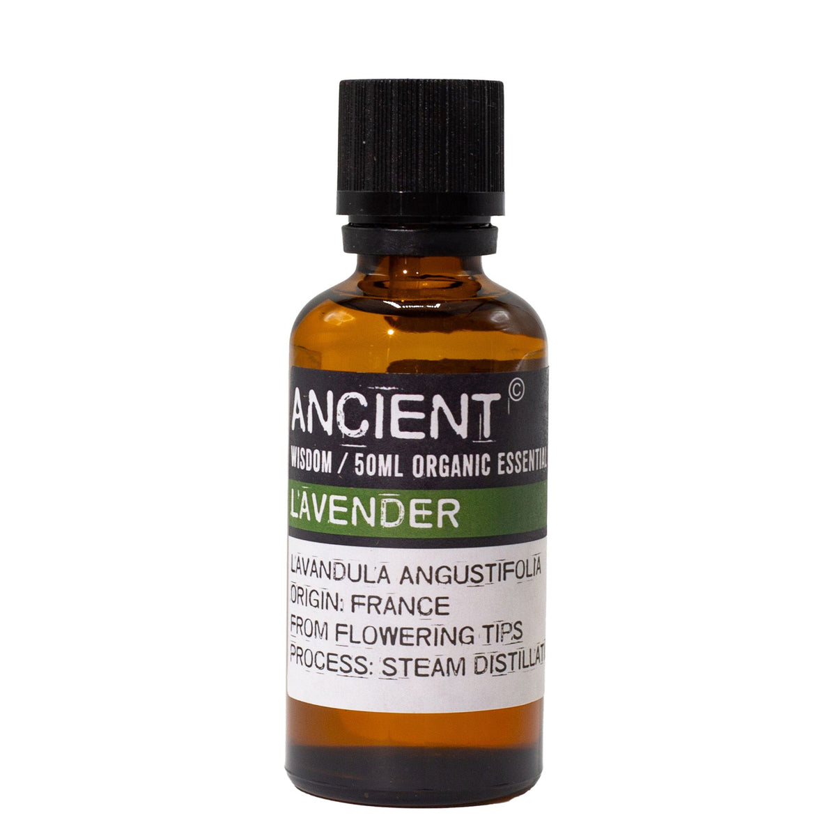 Óleo Essencial Biológico de Lavanda 100% Puro – 50 ml | Ancient Wisdom