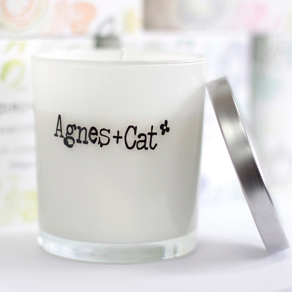 Vela Votiva de Soja – Dolly Blue | Agnes + Cat