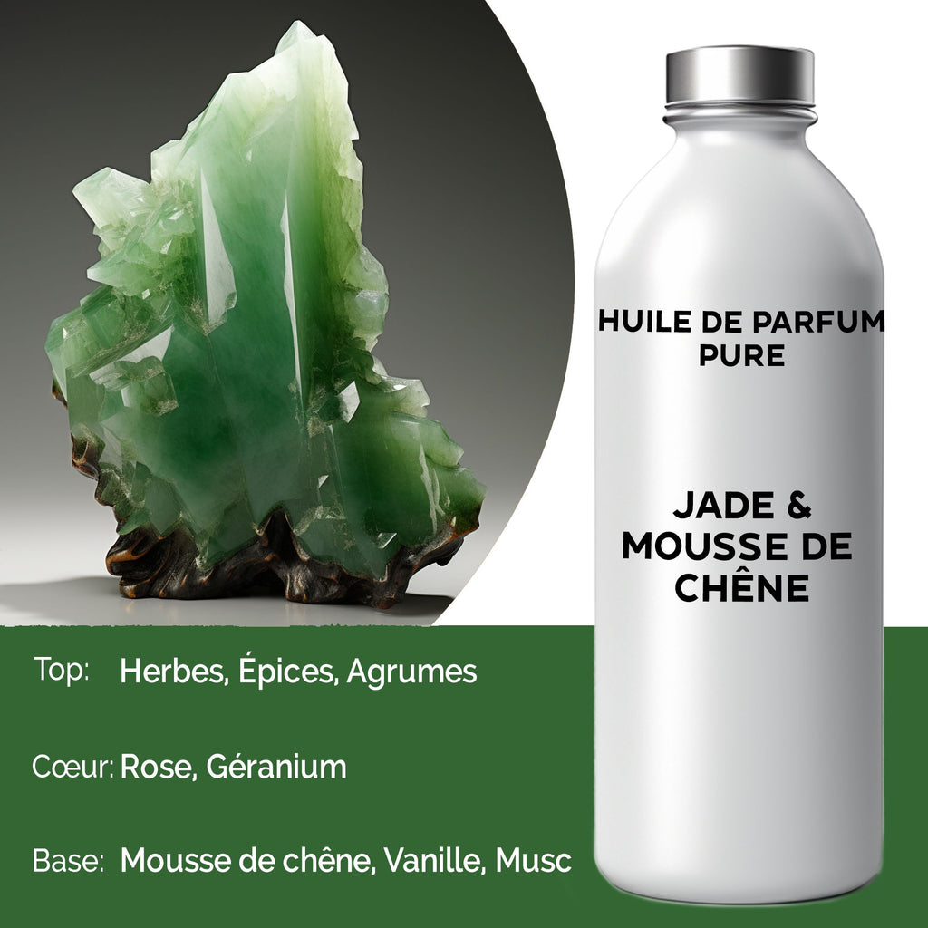 Óleo de Fragrância Puro Jade Fresco e Musgo de Carvalho – 500 ml | Ancient Wisdom