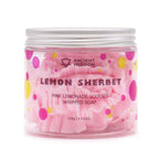 Sabonete Cremoso Batido Limonada Rosa – 120 g | Ancient Wisdom