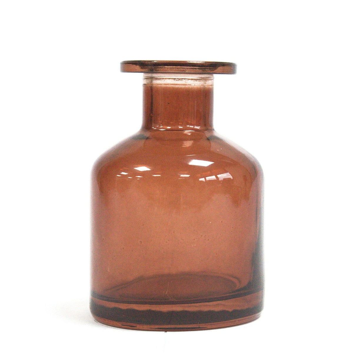 Frasco Redondo Alchemist para Difusor – 140 ml – Castanho | Ancient Wisdom