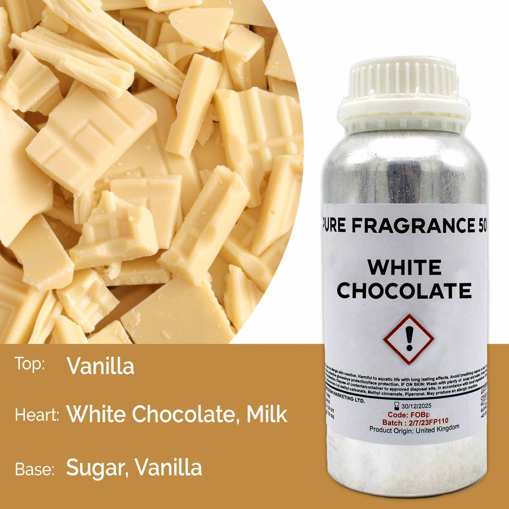 Óleo de Fragrância Puro Chocolate Branco – 500 ml | Ancient Wisdom