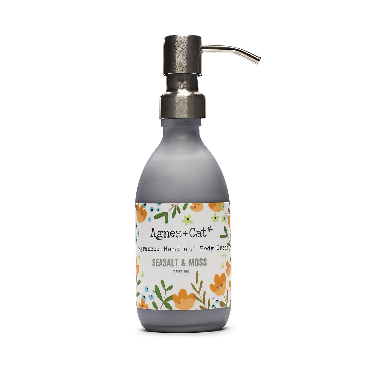 Creme de Mãos e Corpo Sal Marinho e Musgo – 300 ml | Agnes + Cat