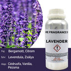 Óleo de Fragrância Puro Lavanda – 500 ml | Ancient Wisdom