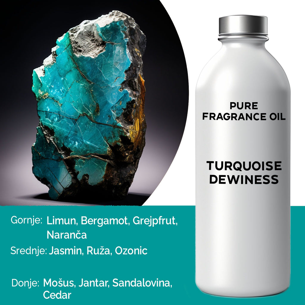 Óleo de Fragrância Puro Orvalho de Turquesa – 500 ml | Ancient Wisdom