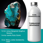 Óleo de Fragrância Puro Orvalho de Turquesa – 500 ml | Ancient Wisdom