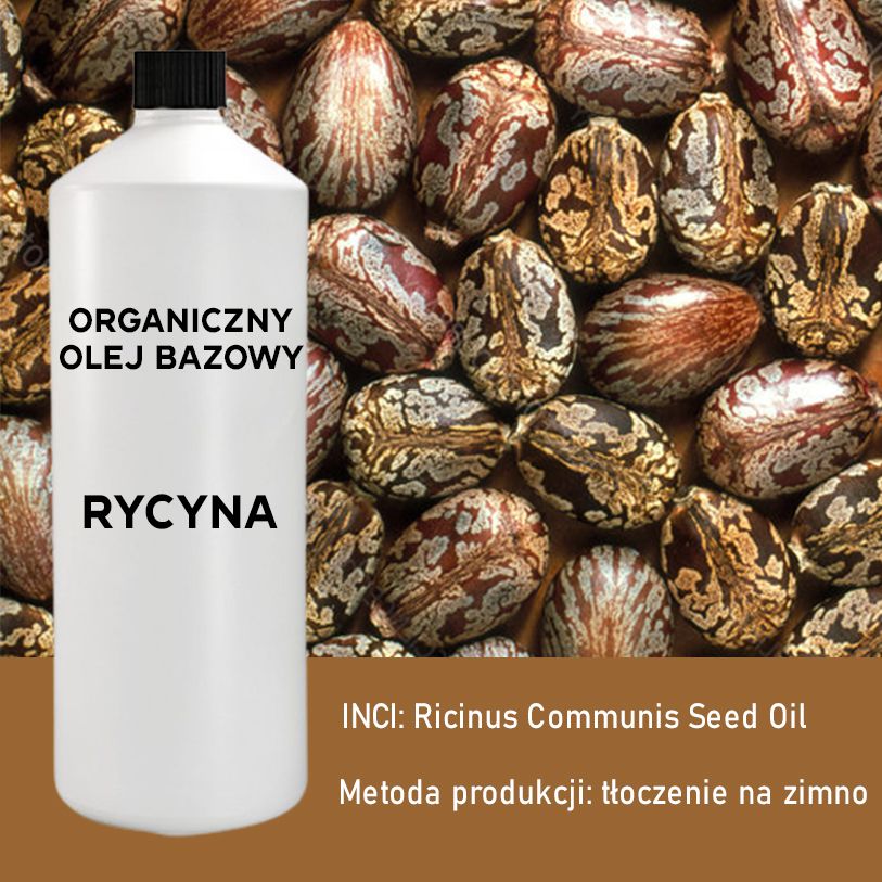 Óleo Base Biológico de Rícino – 1 Litro | Ancient Wisdom