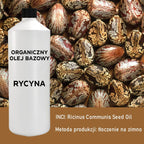 Óleo Base Biológico de Rícino – 1 Litro | Ancient Wisdom
