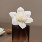 Flor para Difusor em Madeira de Sola – Lírio Grande com Cordão | Ancient Wisdom