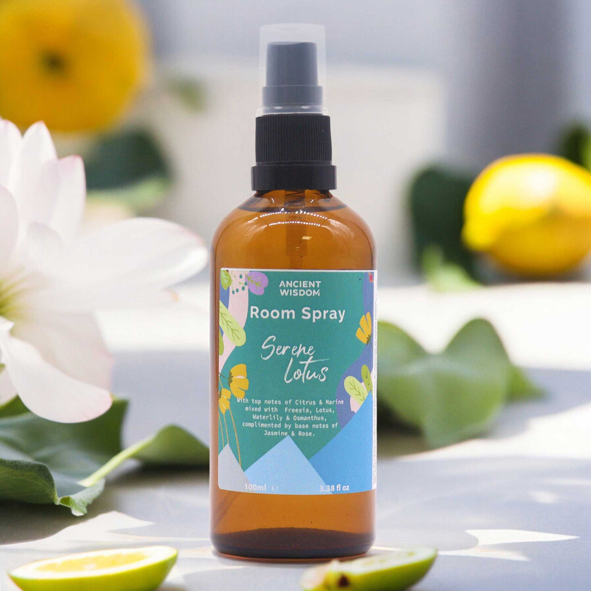 ANCIENT WISDOM - Spray de Ambiente Serene Lotus 100 ml
