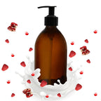 Loção de Mãos e Corpo Framboesa e Romã – 300 ml sem Rótulo | Ancient Wisdom