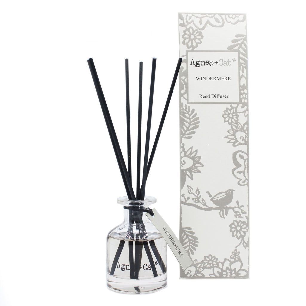 Difusor de Varetas Windermere – 140 ml | Agnes + Cat