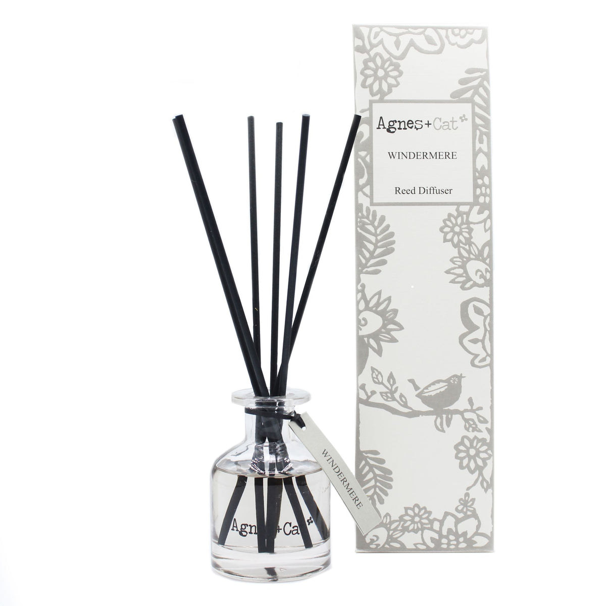 Difusor de Varetas Windermere – 140 ml | Agnes + Cat