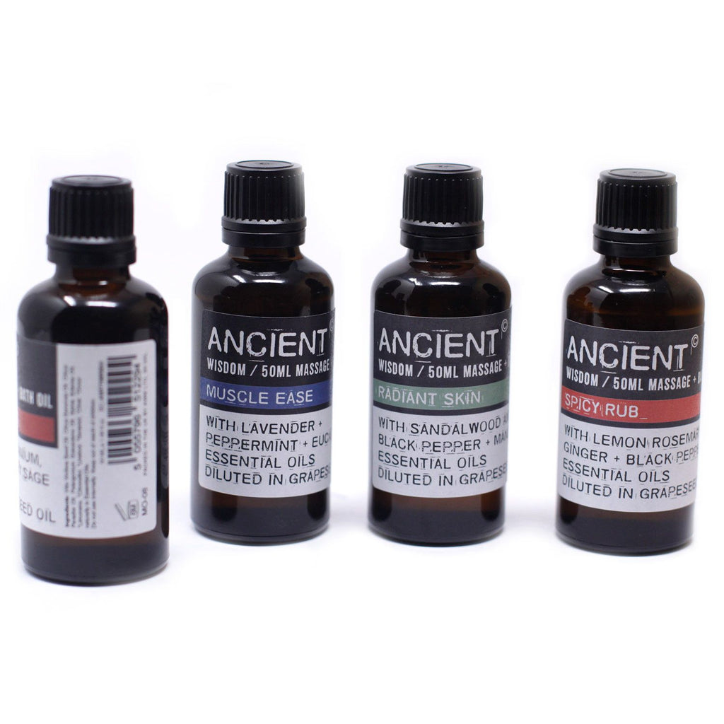 ANCIENT WISDOM - Óleo de Barbear Mr Cleancut, 50 ml