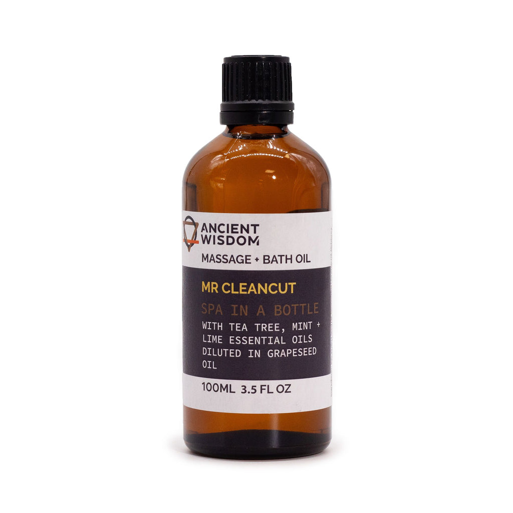 ANCIENT WISDOM - Óleo de Barbear Mr Cleancut - 100 ml