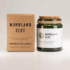 GREENMAN RITUALS - Vela de Soja com Pavio de Madeira Woodland Zest