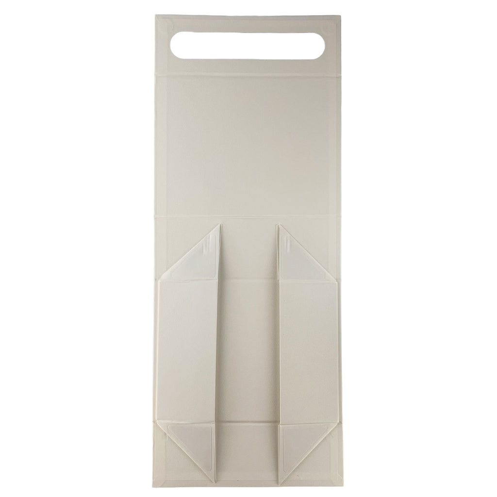 Caixa de Oferta Desmontável Cabaz Médio – 24 × 18,2 × 8 cm – Branco | Ancient Wisdom