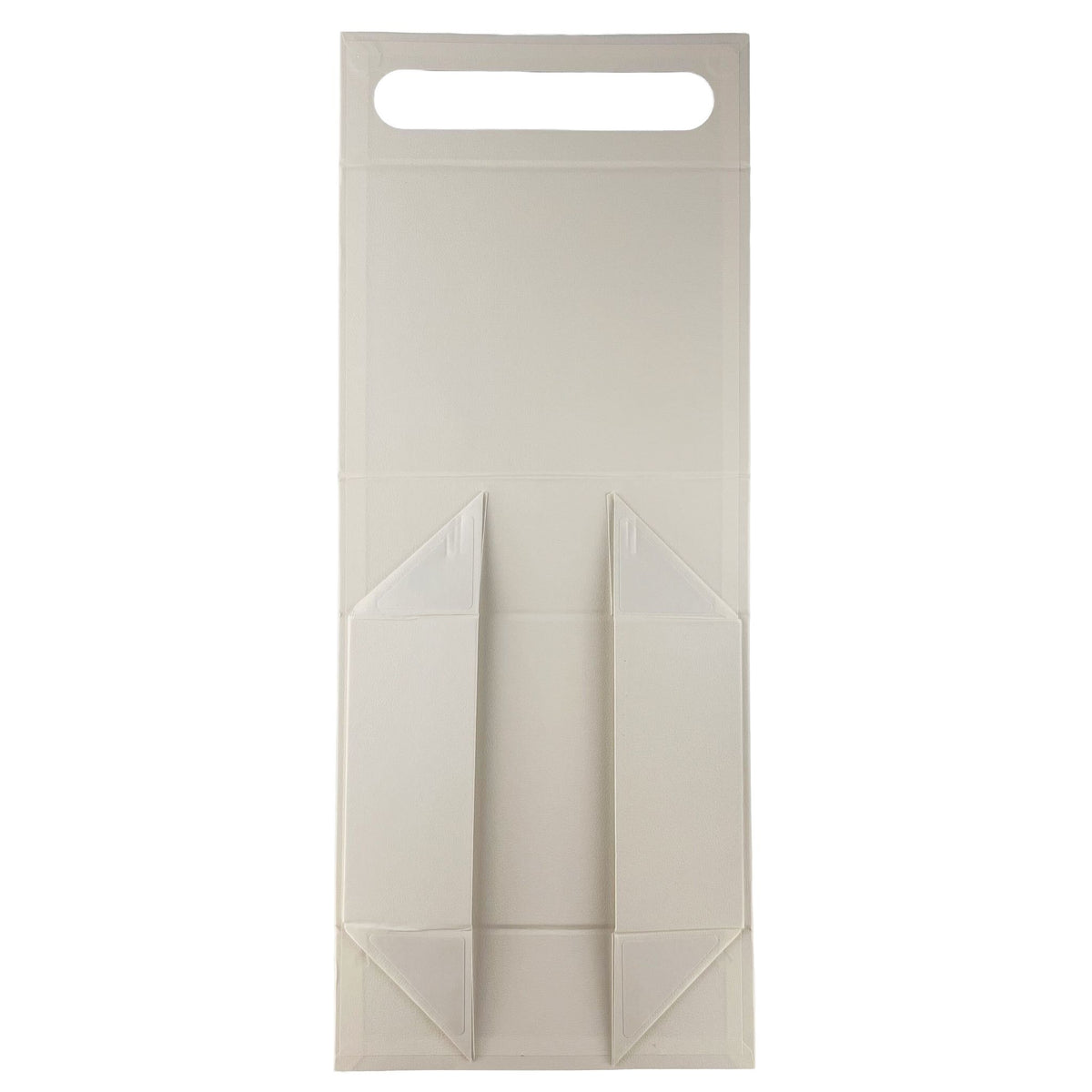 Caixa de Oferta Desmontável Cabaz Médio – 24 × 18,2 × 8 cm – Branco | Ancient Wisdom
