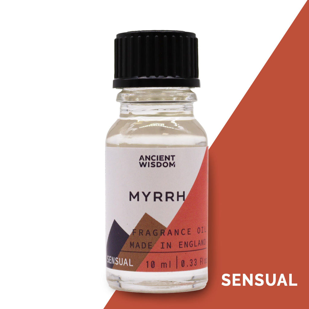 Óleo de Fragrância Mirra – 10 ml | Ancient Wisdom