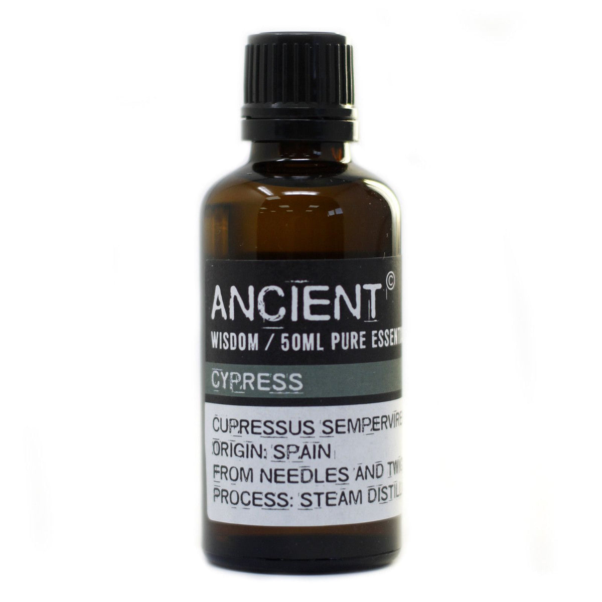 Óleo Essencial de Cipreste 100% Puro – 50 ml | Ancient Wisdom