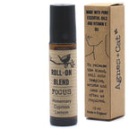 Roll-on de Óleos Essenciais Focus – 10 ml | Agnes + Cat