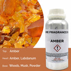Óleo de Fragrância Puro Âmbar – 500 ml | Ancient Wisdom