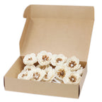 Conjunto de 4 Flores de Papoila para Difusor com Cordão