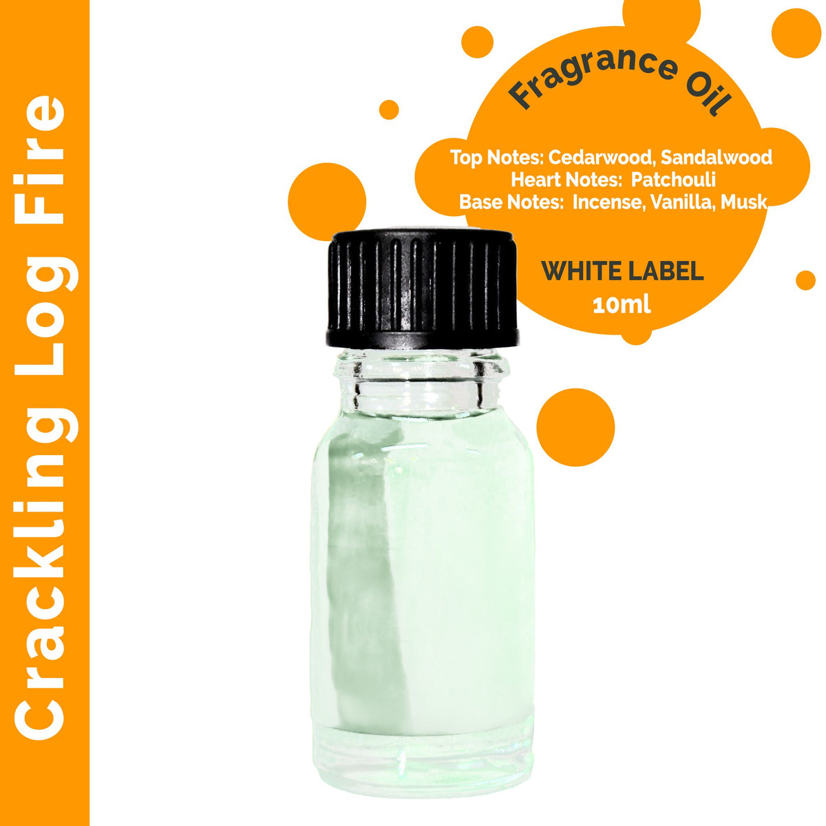 Óleo de Fragrância Lareira Acesa – 10 ml sem Rótulo | Ancient Wisdom