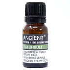 Óleo Essencial Biológico de Patchouli 100% Puro – 10 ml | Ancient Wisdom