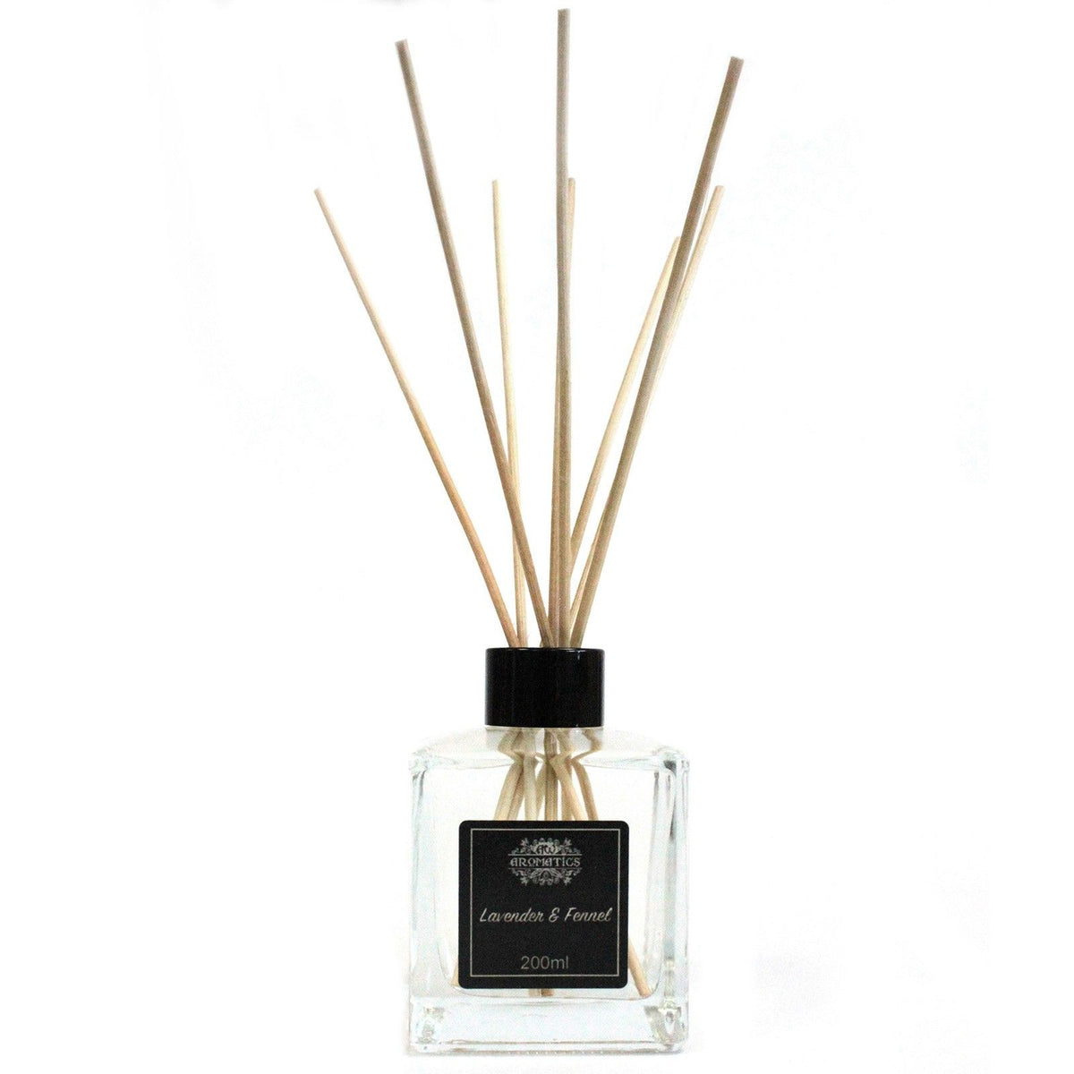 Difusor de Varetas com Óleos Essenciais Lavanda e Funcho – 200 ml | Ancient Wisdom