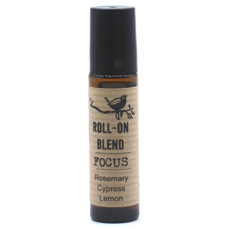 Roll-on de Óleos Essenciais Focus – 10 ml | Agnes + Cat