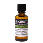 Óleo Essencial Biológico de Árvore do Chá 100% Puro – 50 ml | Ancient Wisdom