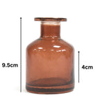Frasco Redondo Alchemist para Difusor – 140 ml – Castanho | Ancient Wisdom