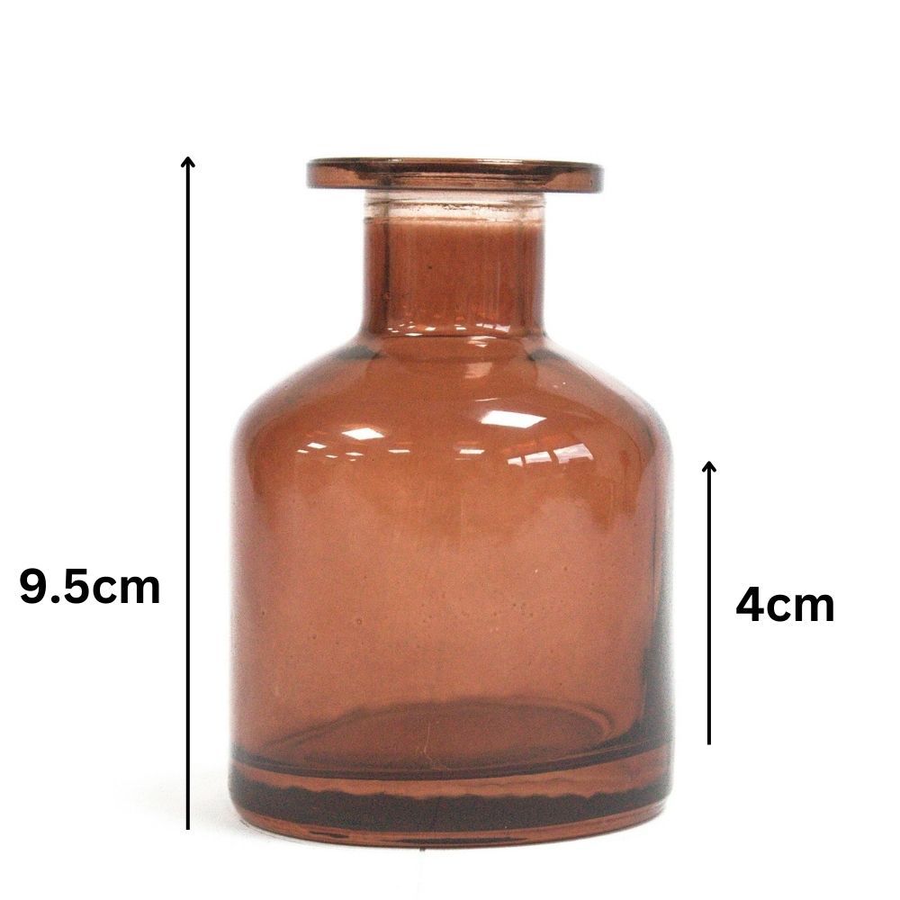 Frasco Redondo Alchemist para Difusor – 140 ml – Castanho | Ancient Wisdom