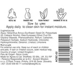 Creme de Mãos e Corpo Sal Marinho e Musgo – 300 ml | Agnes + Cat