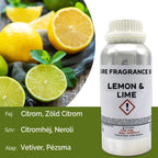 Óleo de Fragrância Puro Limão e Lima – 500 ml | Ancient Wisdom