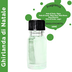 Óleo de Fragrância Grinalda de Natal – 10 ml sem Rótulo | Ancient Wisdom